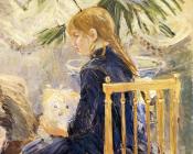 贝尔特摩里索特 - Girl with Dog